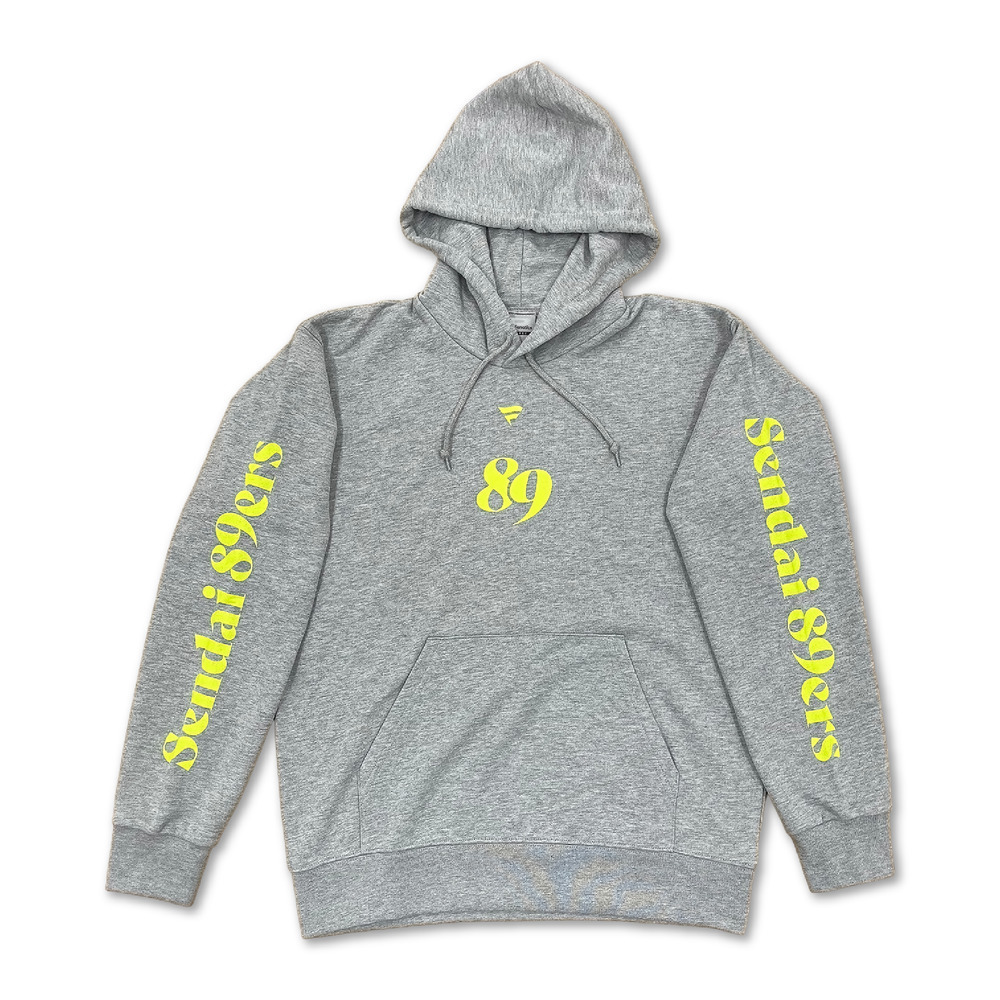 89ロゴパーカー(グレー) 詳細画像 グレー 1